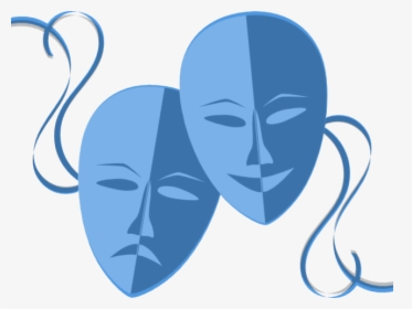 Transparent Drama Masks Png - Theatre Masks, Png Download, Free Download