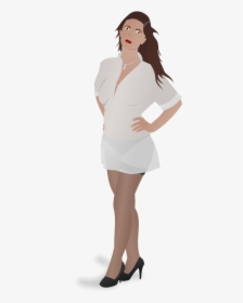 Sexy Girl - Clipart Sex, HD Png Download, Free Download