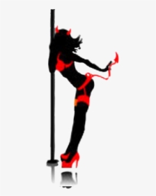 Transparent Burlesque Clipart - Silhouette Burlesque, HD Png Download, Free Download