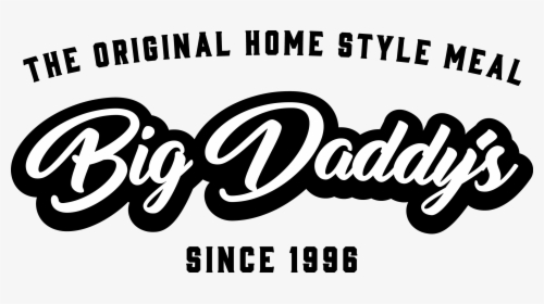 Bigdaddys2018 Reciept Logo - Big Daddy's Kitchen Logo, HD Png Download, Free Download