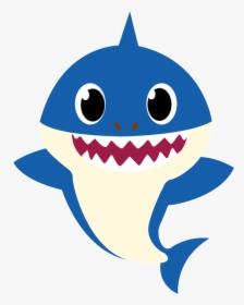 Transparent Brother Sister Clipart - Baby Shark Vector, HD Png Download, Free Download