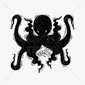Tentacle Clipart Kraken - Kraken Vector Png, Transparent Png, Free Download