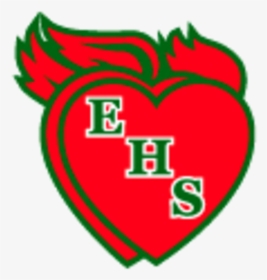 Effingham Girls Basketball "meet The Hearts - Effingham High School Logo, HD Png Download, Free Download