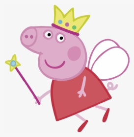 Daddy Pig Princess Clip Art - Peppa Pig Gif Png, Transparent Png, Free Download