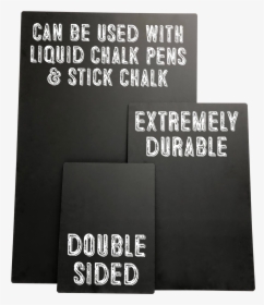 Transparent Black Chalkboard Png - Publication, Png Download, Free Download