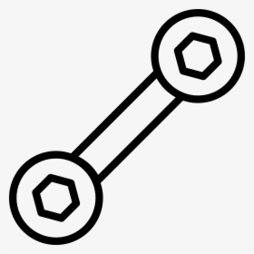 Circular Double Sided Repair Tool - Double Wrench Art, HD Png Download, Free Download