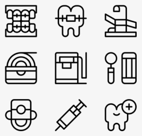 Dentist - Work Icons, HD Png Download, Free Download
