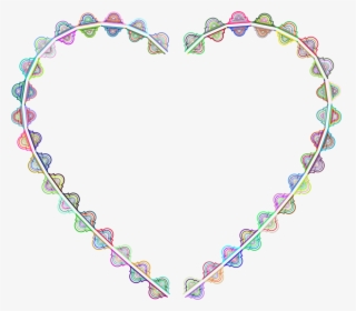 Geometric Braces Heart - Circle Of Circles Logo, HD Png Download, Free Download
