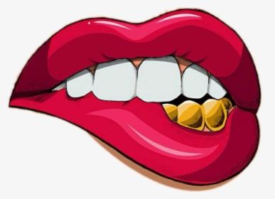 Tooth With Braces Clipart - Gangster Pop Art, HD Png Download, Free Download
