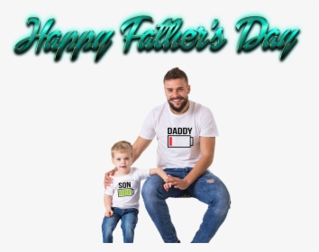 Happy Father"s Day Png Image Download - Father Son And Daughter, Transparent Png, Free Download