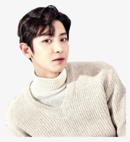 Exo Png By Geonsohrin Banner Freeuse - Transparent Exo Chanyeol Png, Png Download, Free Download
