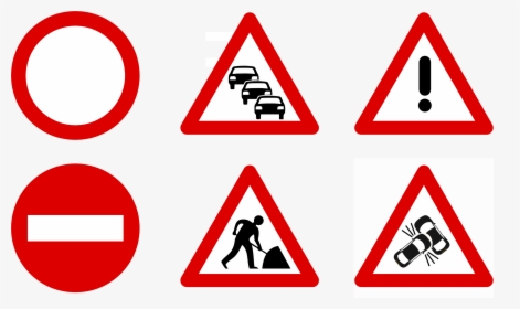 Traffic Sign Icons Clip Arts - Traffic Signs Icon, HD Png Download, Free Download