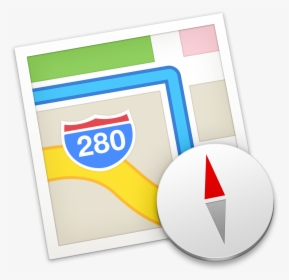 Apple Switches Google Maps To Apple Maps On Icloud - Apple Mac Maps Icon, HD Png Download, Free Download