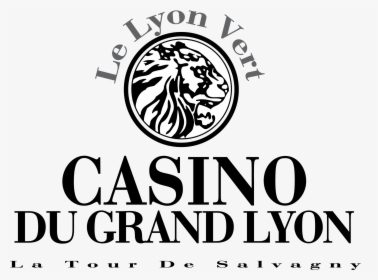 Casino Du Grand Lyon Logo Png Transparent - Graphic Design, Png Download, Free Download