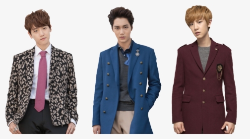 Exo Photoshoot Ivy Club, HD Png Download, Free Download