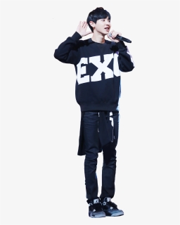 Thumb Image - Chanyeol Png Whole Body, Transparent Png, Free Download