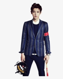 Transparent Exo Png - Exo Chanyeol Photoshoot 2014, Png Download, Free Download