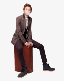 Exo Chanyeol Full Body Png - Chanyeol Full Body Png, Transparent Png, Free Download