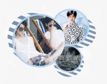 Photopack 1227 // Chanyeol And Sehun - Chanyeol Swimwear, HD Png Download, Free Download