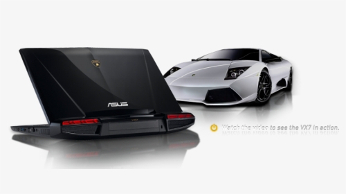 Lamborghini Computer, HD Png Download, Free Download