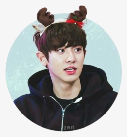 Chanyeol , Png Download - Chanyeol Cartoon Sticker Png, Transparent Png, Free Download