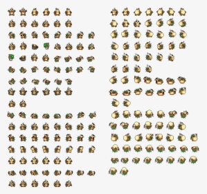 Google Maps All Icons - Gen 7 Pokemon Sprites, HD Png Download, Free Download