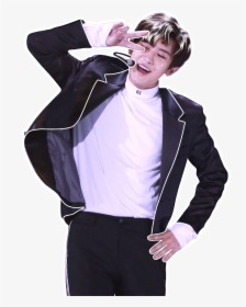 Chanyeol Transparent Flower Png Free Stock - Sticker Picsart Exo Chanyeol, Png Download, Free Download