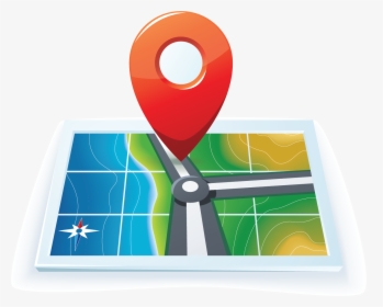 Transparent Gps Icon Png - Transparent Icon Google Map, Png Download, Free Download