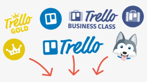Trello Brand Assets - Dog Catches Something, HD Png Download, Free Download