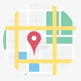 Google Map Icon Square, HD Png Download, Free Download