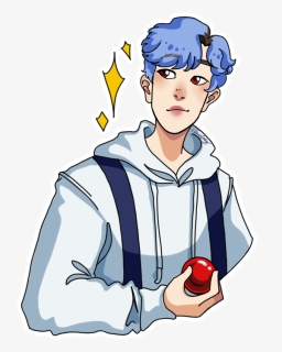 Exo - Chanyeol - Charm - Cartoon - Cartoon, HD Png Download, Free Download