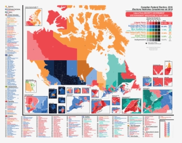 Canadian Regions - Canada Gdp Per Capita Map, HD Png Download, Free Download