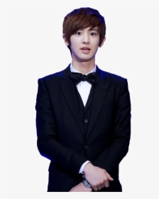 [ Park-chanyeol, Born In 1992 184 Cm ] - Tuxedo, HD Png Download, Free Download