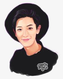 Chili Drawing Realistic - Chanyeol Say Happy Birthday, HD Png Download, Free Download