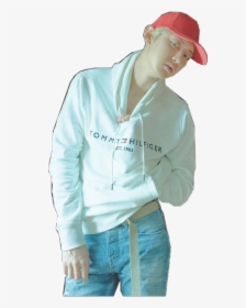 #exo #chanyeol #white #tommyhilfiger #freetoedit - Chanyeol Vogue Tommy Hilfiger, HD Png Download, Free Download