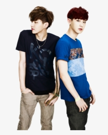 Exo Chanyeol And Kris , Png Download - Kris Wu And Chanyeol, Transparent Png, Free Download