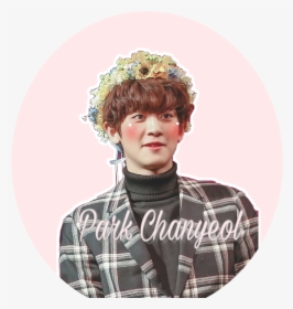 #parkchanyeol #chanyeol #exo - Stickers Exo Png Chanyeol, Transparent Png, Free Download