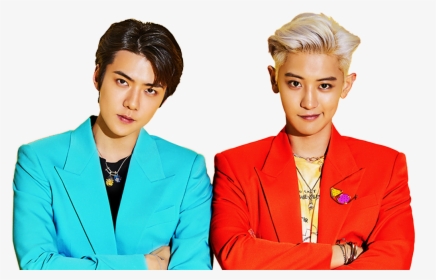 Exo Sehun Chanyeol What A Life, HD Png Download, Free Download