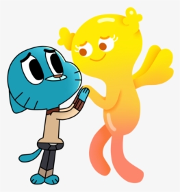 Gumball And Penny Penball Freetoedit - Gumball And Penny Png, Transparent Png, Free Download