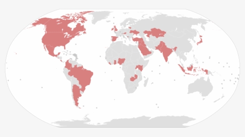 Hsbc Map Of Locations, HD Png Download, Free Download