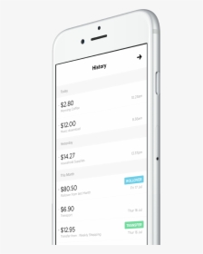 An Iphone App For Checking My Money And Finances - Software, HD Png Download, Free Download