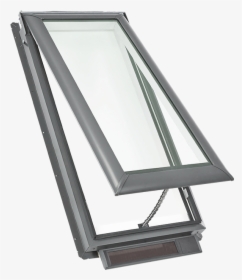 Product Vss Solar Powered Fresh Air - Velux Skylight Png, Transparent Png, Free Download