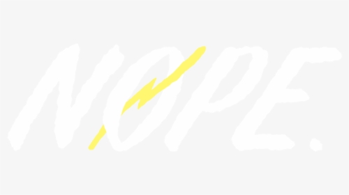 Nope Bolt Highres Png - Illustration, Transparent Png, Free Download