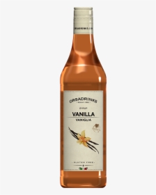 Odk Vanilla-syrup - Odk Syrup, HD Png Download, Free Download