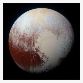 Pluto Heart Shaped Glacier, HD Png Download, Free Download