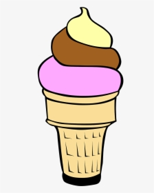 Vanilla Ice Cream Clip Art, HD Png Download, Free Download