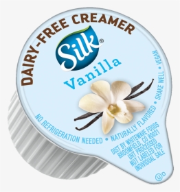 Transparent Vanilla Flower Png - Silk Dairy Free Creamer Singles, Png Download, Free Download