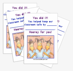 You Did It Safe Classroom - Cartoon, HD Png Download, Free Download