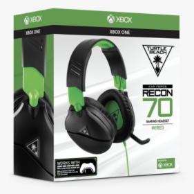 Turtle Beach Ear Force Recon 70 Wired Gaming Headset - Turtle Beach Recon 70 Ps4, HD Png Download, Free Download