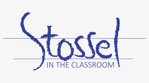 Stossel In The Classroom - Calligraphy, HD Png Download, Free Download